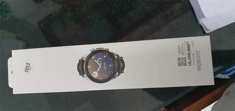 Khách hàng review Đồng hồ thông minh Samsung Galaxy Watch 3 LTE 41mm Đen 8