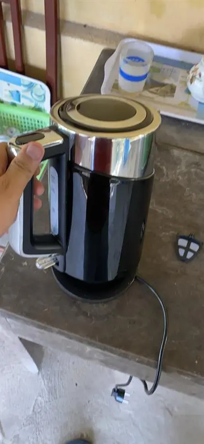 Khách hàng review Bình đun siêu tốc Delites 1.7 lít ST17DB01 Màu Đen 7