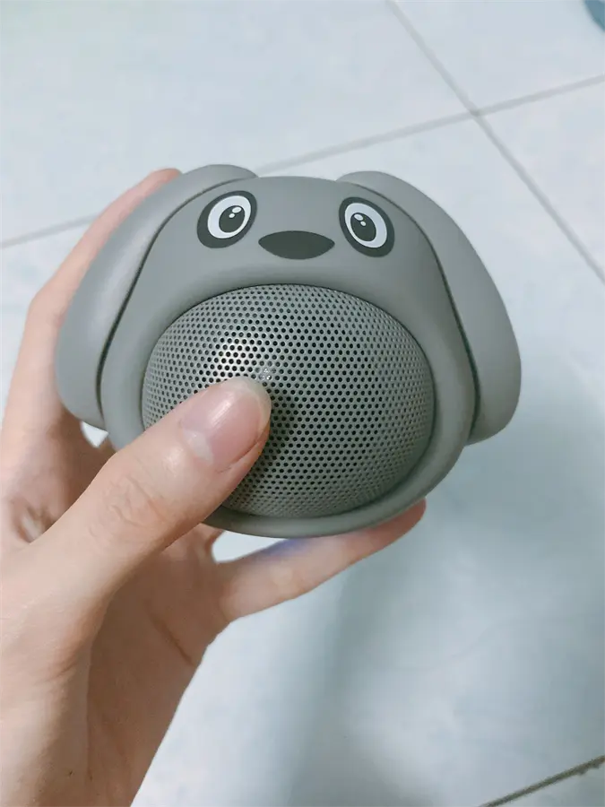 Khách hàng review Loa Bluetooth iCutes MB-M818 Cún 12