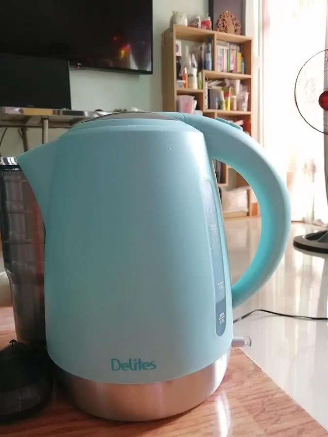 Khách hàng review Bình đun siêu tốc Delites 1.7 lít ST17P03 Xanh 20