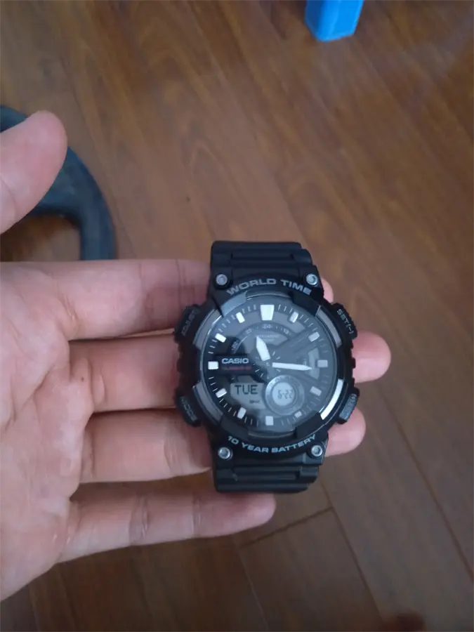 Khách hàng review Đồng hồ CASIO Timeless 45.5 mm Nam AEQ-110W-1AVDF 3