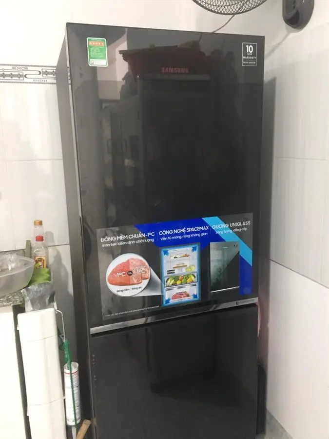 Khách hàng review Tủ lạnh Samsung Inverter 280 lít RB27N4010BU/SV 25