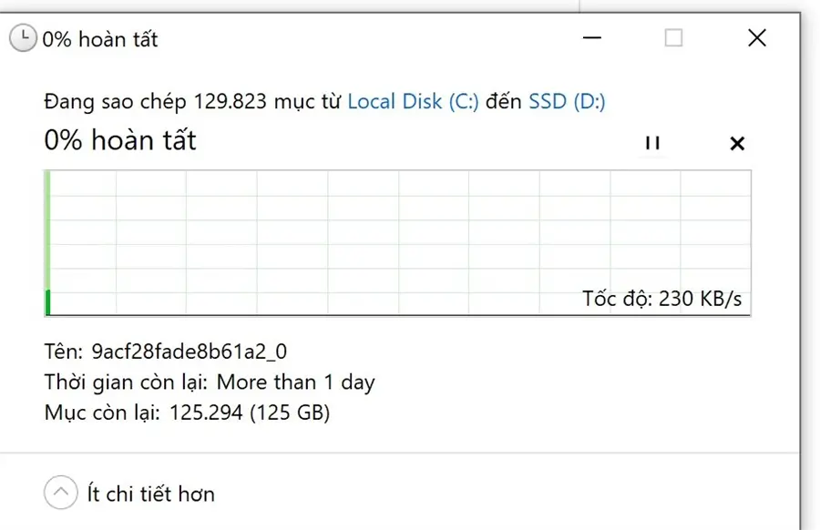 Khách hàng review Ổ cứng di động SSD 500GB WD My Passport BAGF5000 1