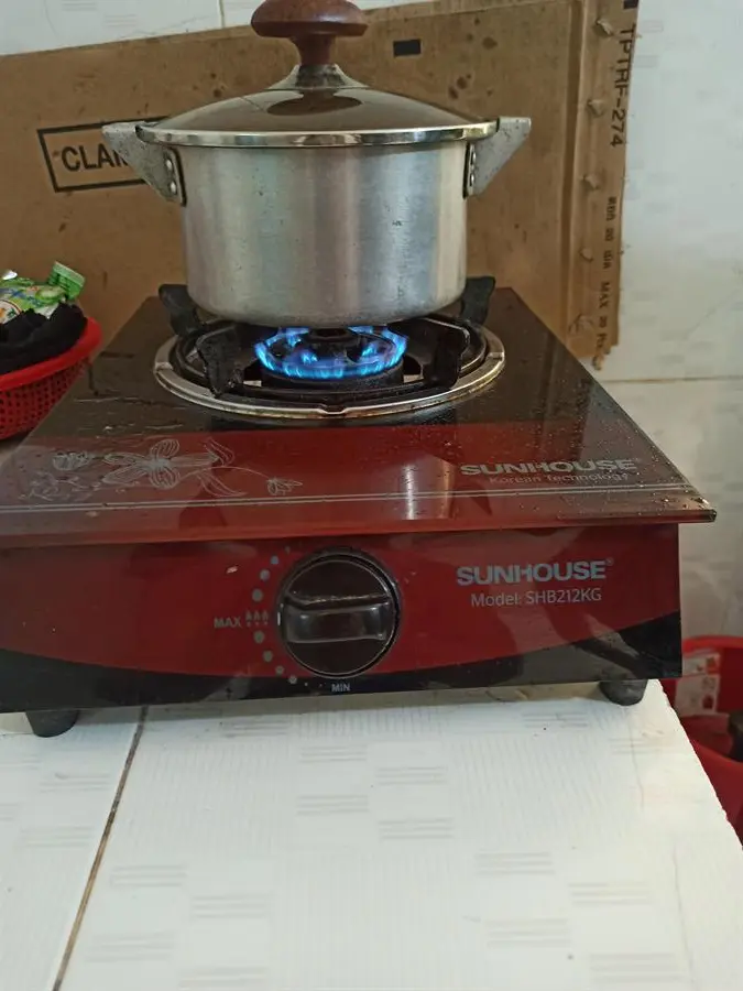 Khách hàng review Bếp ga đơn Sunhouse SHB212KG 8