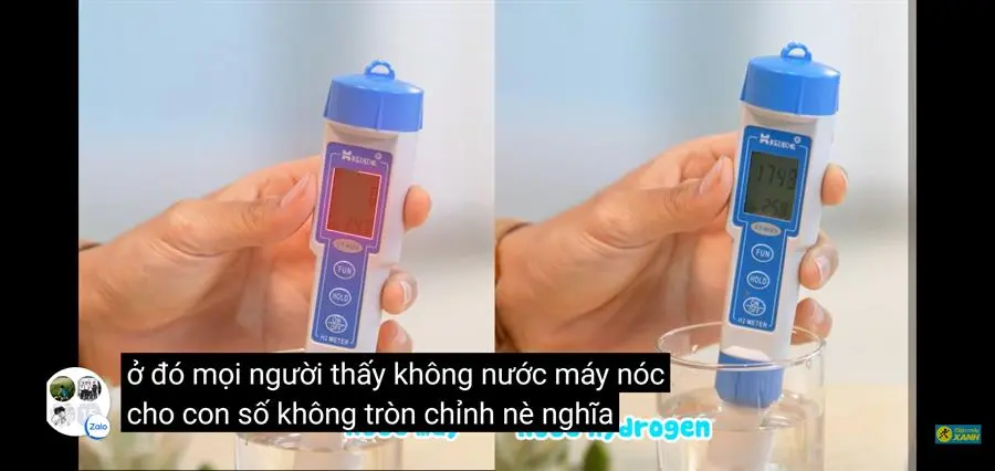 Khách hàng review Máy lọc nước RO nóng nguội lạnh Hydrogen Kangaroo KG10A4VTU 10 lõi 54
