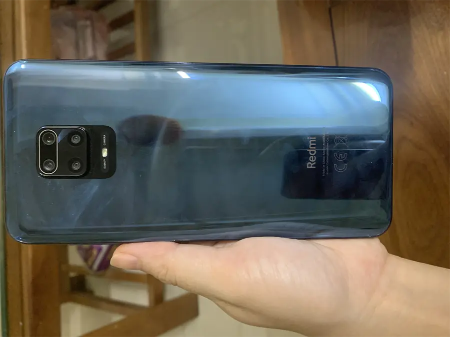 Khách hàng review Điện thoại Xiaomi Redmi Note 9 Pro (6GB/128GB) 1