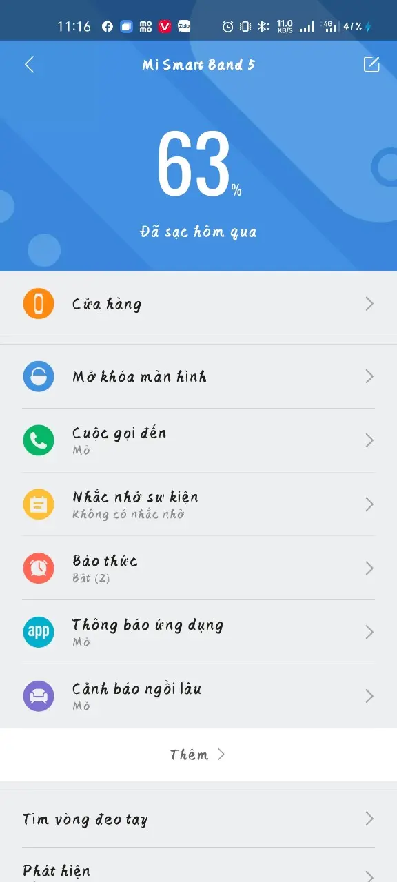 Khách hàng review Vòng đeo tay thông minh Mi Band 5 20