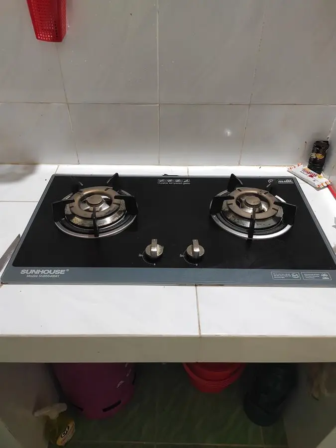 Khách hàng review Bếp ga âm Sunhouse SHB5548MT 5
