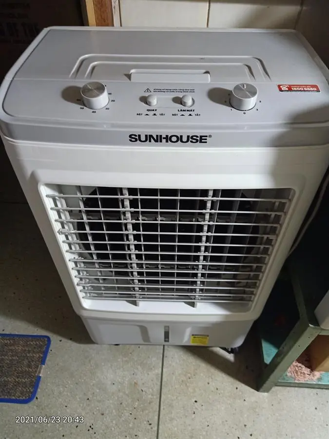 Khách hàng review Quạt điều hòa Sunhouse SHD7734 150W 19