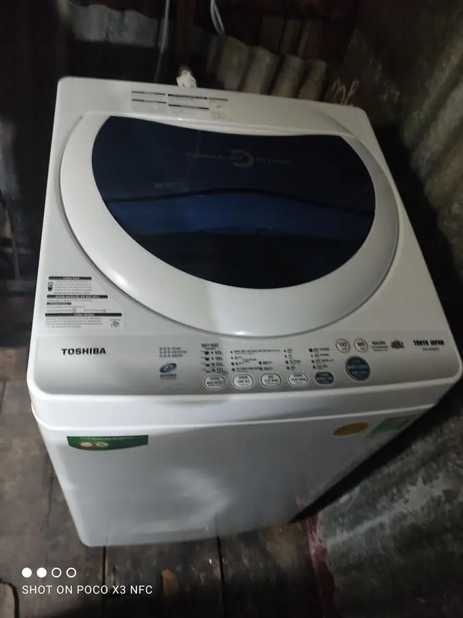 Khách hàng review Máy giặt Toshiba 7 kg AW-A800SV WB 1