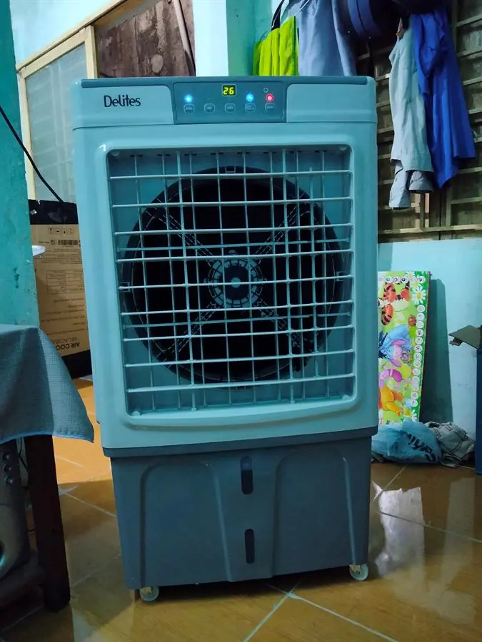 Khách hàng review Quạt điều hòa Delites DEL-AC45AR 130W 16