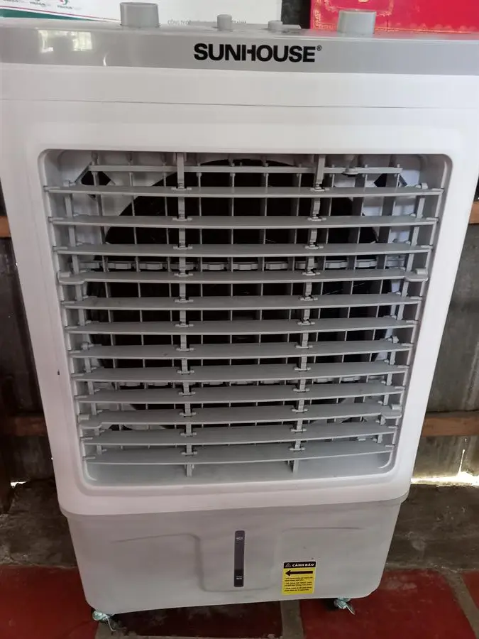 Khách hàng review Quạt điều hòa Sunhouse SHD7734 150W 17