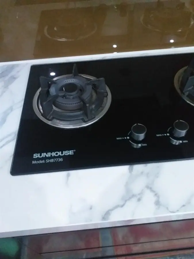Khách hàng review Bếp ga âm Sunhouse SHB7736 11