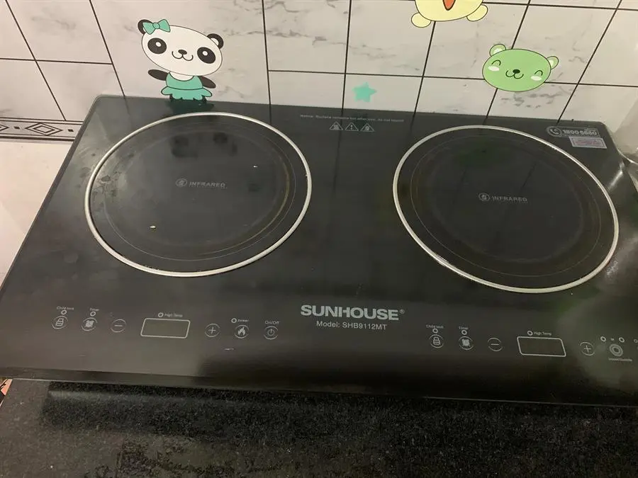 Khách hàng review Bếp hồng ngoại đôi âm Sunhouse SHB9112MT 3600W 4