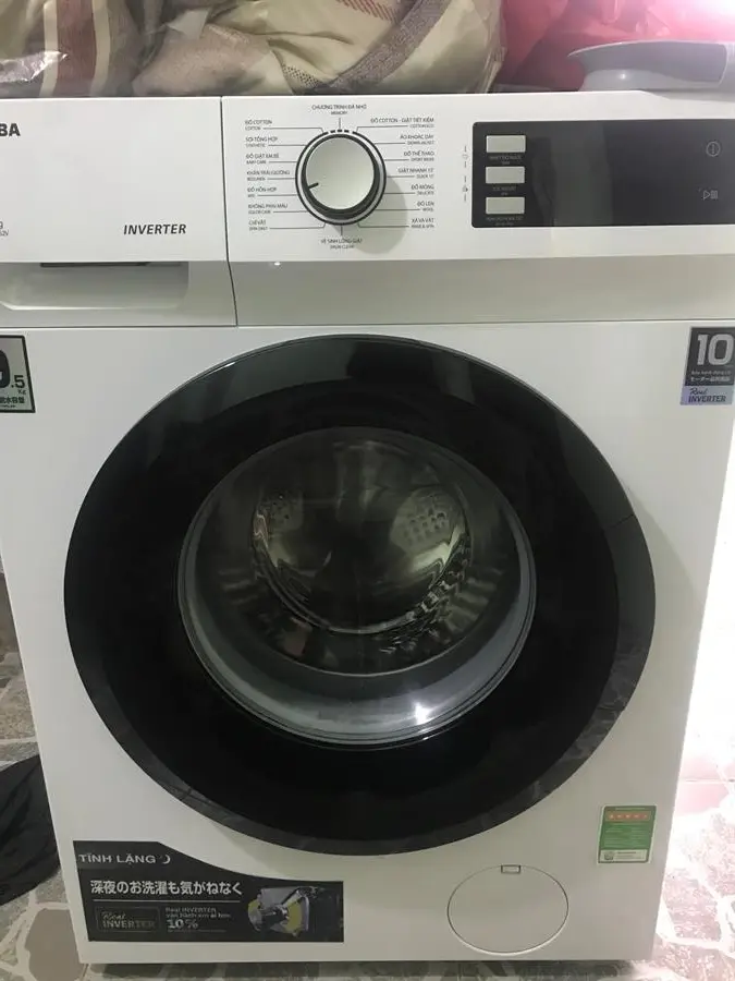 Khách hàng review Máy giặt Toshiba Inverter 9.5 Kg TW-BK105S2V(WS) 11
