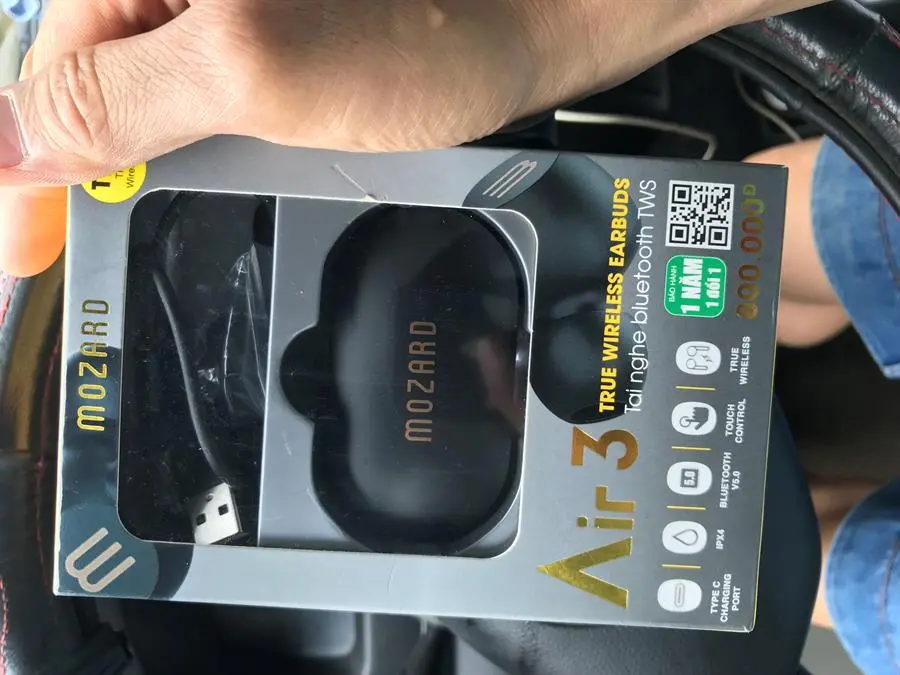 Khách hàng review Tai nghe Bluetooth True Wireless Mozard Air 3 23