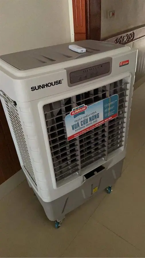 Khách hàng review Quạt điều hòa Sunhouse SHD7746 180W 9