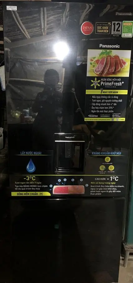 Khách hàng review Tủ lạnh Panasonic Inverter 377 lít NR-BX421GPKV 61