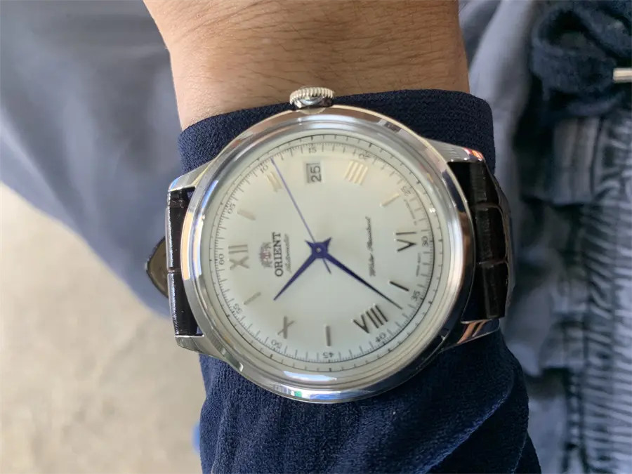 Khách hàng review Đồng hồ ORIENT Bambino 40.5 mm Nam FAC00009W0 2