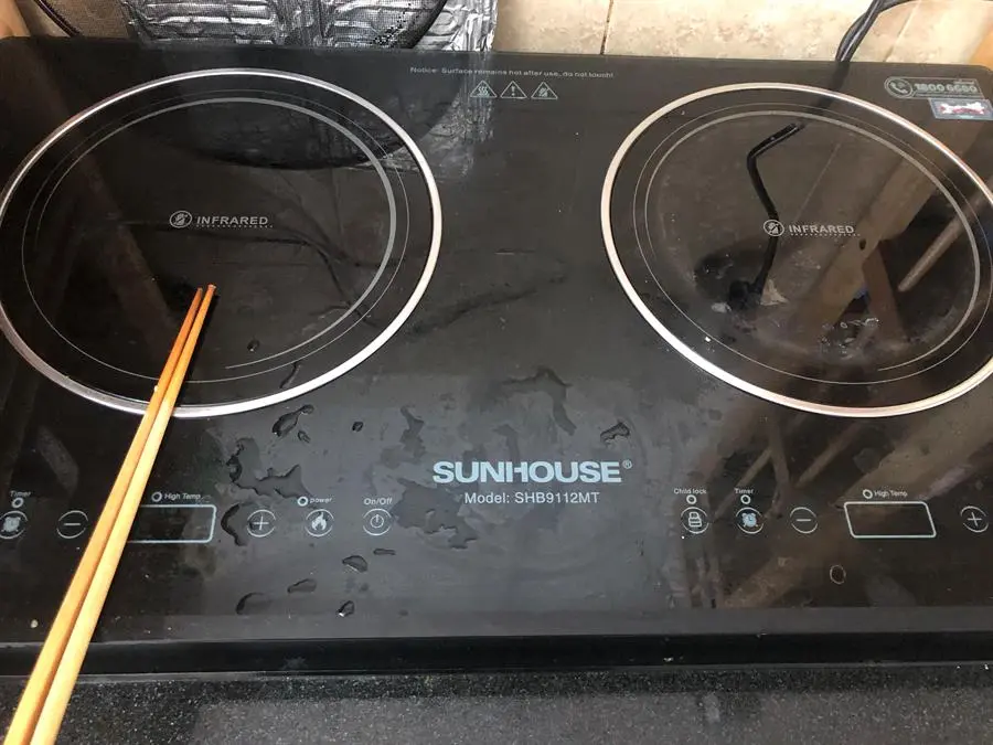 Khách hàng review Bếp hồng ngoại đôi âm Sunhouse SHB9112MT 3600W 2