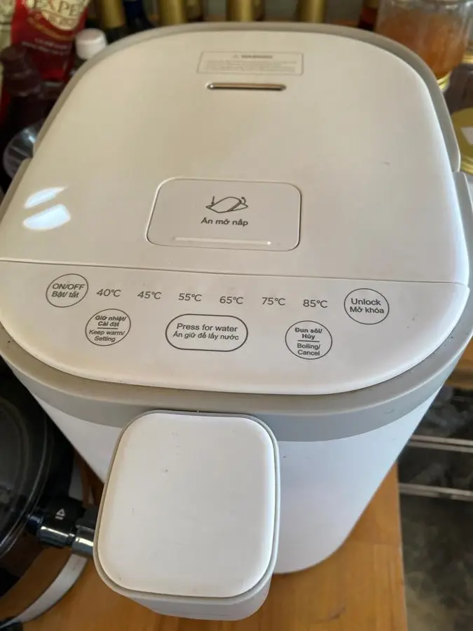 Khách hàng review Bình thủy điện Kangaroo KG5K1 5 lít 13