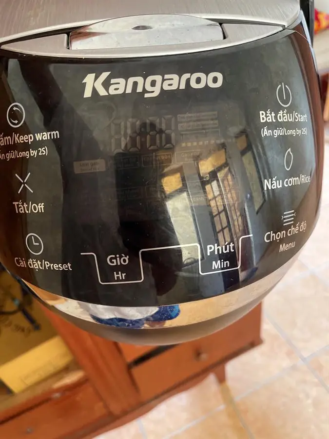 Khách hàng review Nồi cơm điện tử Kangaroo 1.8 lít KG595 34