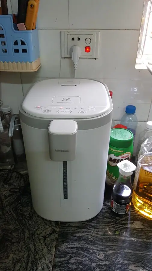 Khách hàng review Bình thủy điện Kangaroo KG5K1 5 lít 12