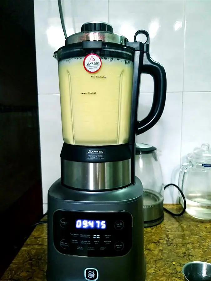 Khách hàng review Máy làm sữa hạt đa năng Kangaroo KG175HB1 16