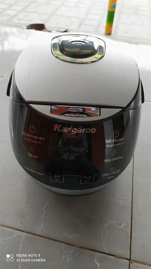 Khách hàng review Nồi cơm điện tử Kangaroo 1.8 lít KG595 32