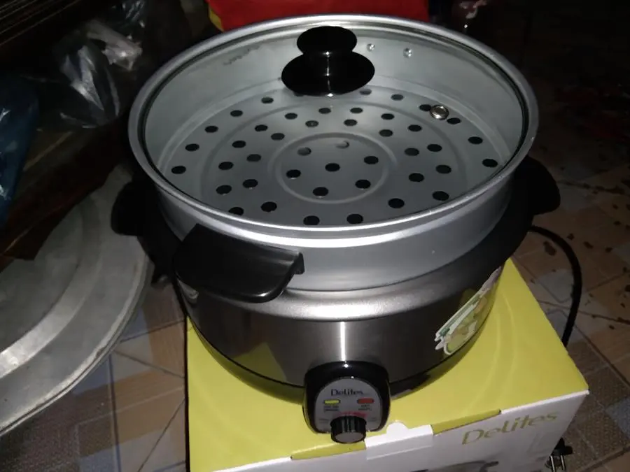 Khách hàng review Nồi lẩu điện Delites CBR35-80 3.5 lít 9
