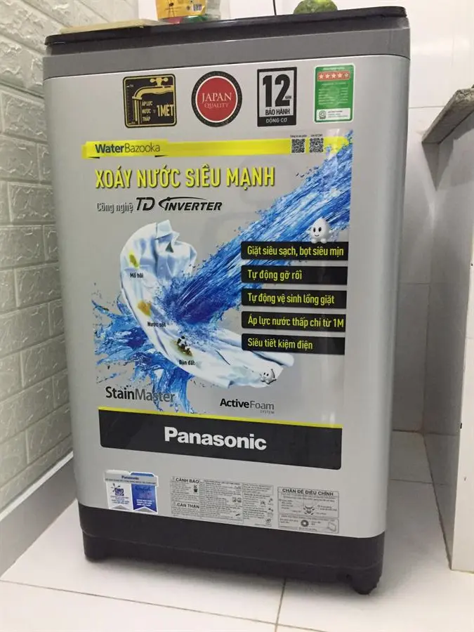 Khách hàng review Máy giặt Panasonic Inverter 9.5 kg NA-FD95X1LRV 84