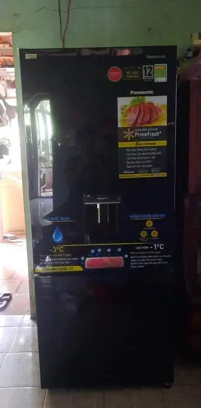 Khách hàng review Tủ lạnh Panasonic Inverter 377 lít NR-BX421GPKV 58
