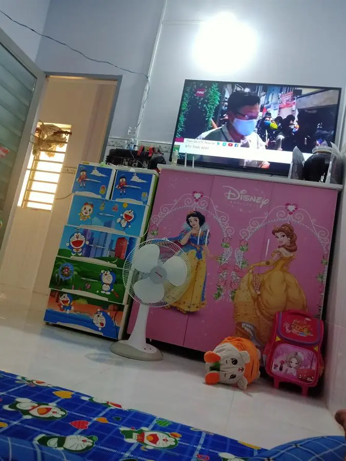 Khách hàng review Quạt sạc điện Sunhouse SH762 5