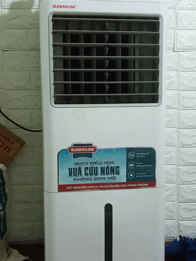 Khách hàng review Quạt điều hòa Sunhouse SHD7721 220W 11