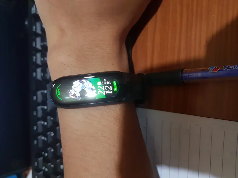 Khách hàng review Vòng đeo tay thông minh Mi Band 6 Đen 58