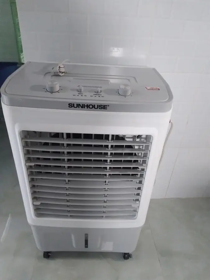 Khách hàng review Quạt điều hòa Sunhouse SHD7734 150W 13