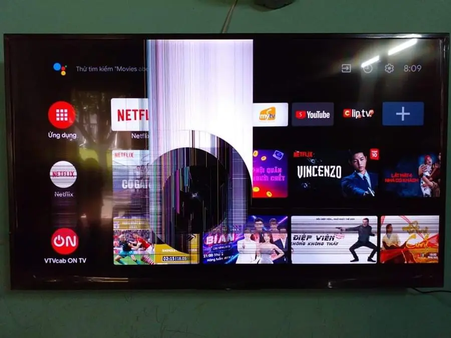 Khách hàng review Android Tivi Sony 4K 43 inch KD-43X8000G 1