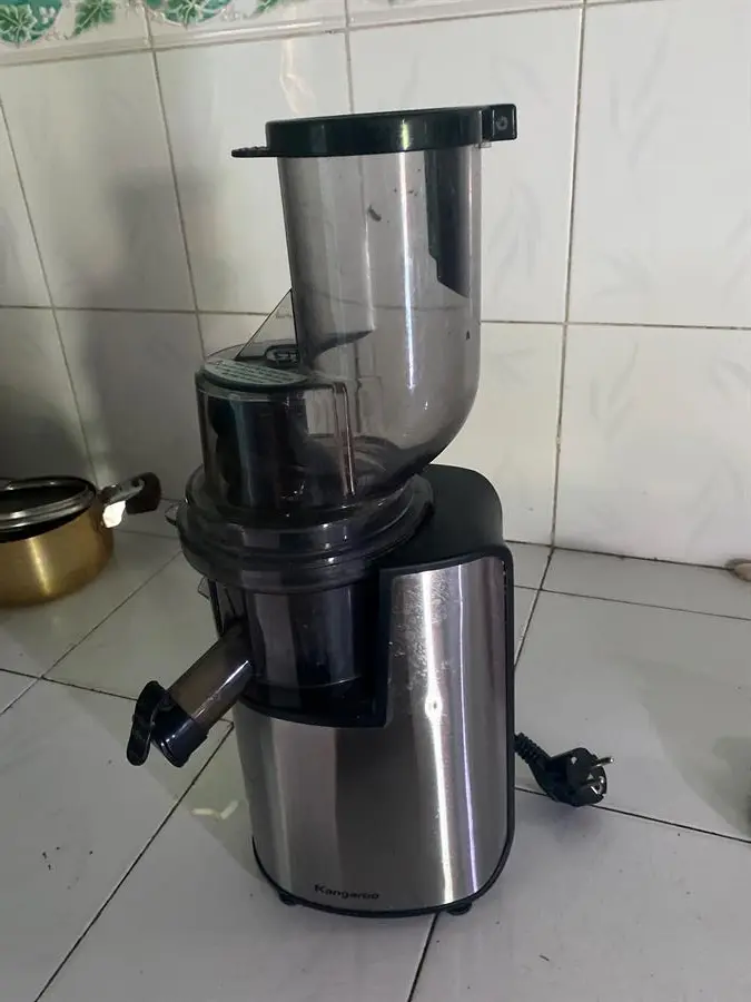 Khách hàng review Máy ép chậm Kangaroo KG1B6 33
