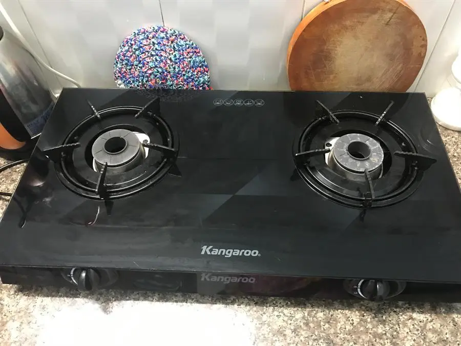 Khách hàng review Bếp ga đôi Kangaroo KG8G1A 35