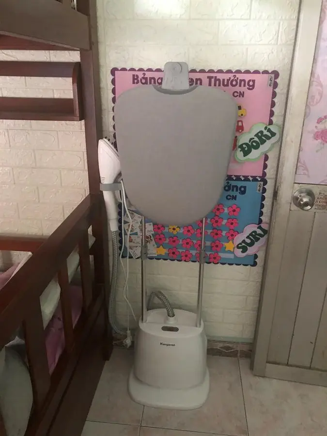 Khách hàng review Bàn ủi hơi nước đứng Kangaroo KG-75B8 1580W 10