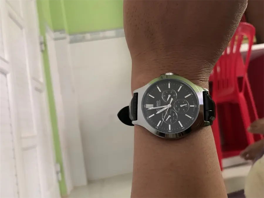 Khách hàng review Đồng hồ CASIO Timeless 41.5 mm Nam MTP-V300L-1AUDF 13