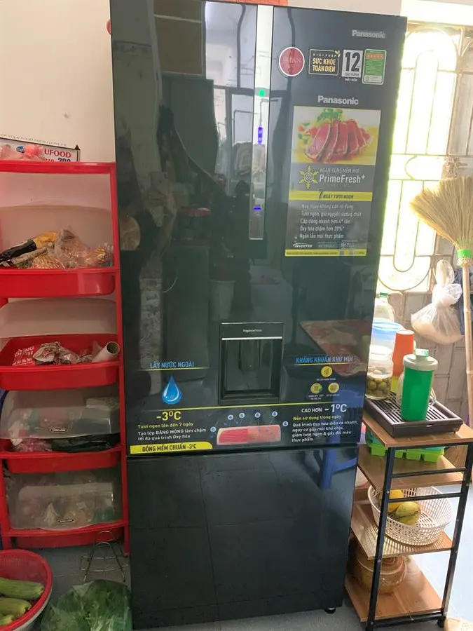 Khách hàng review Tủ lạnh Panasonic Inverter 417 lít NR-BX471GPKV 130