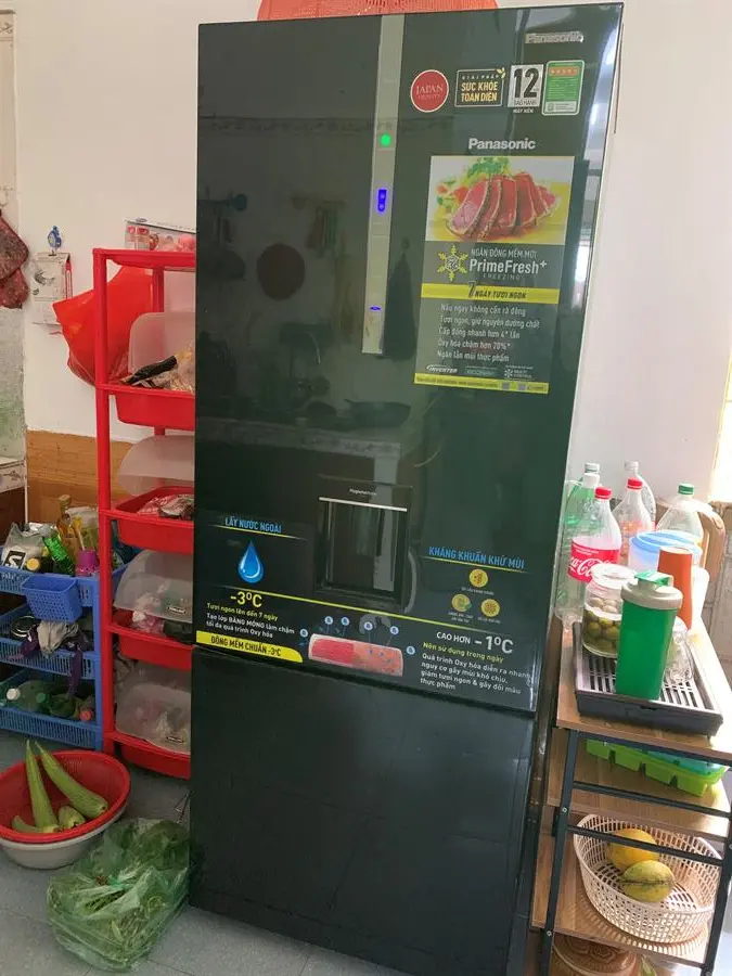 Khách hàng review Tủ lạnh Panasonic Inverter 417 lít NR-BX471GPKV 131