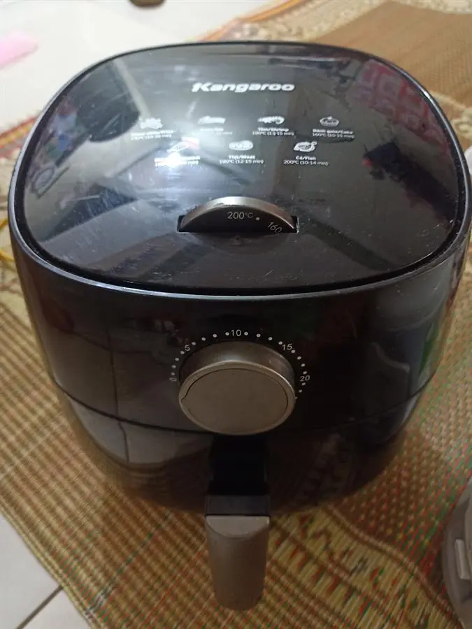 Khách hàng review Nồi chiên không dầu Kangaroo 4 lít KG42AF1 10