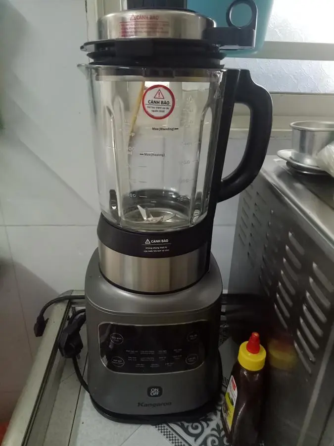 Khách hàng review Máy làm sữa hạt đa năng Kangaroo KG175HB1 15