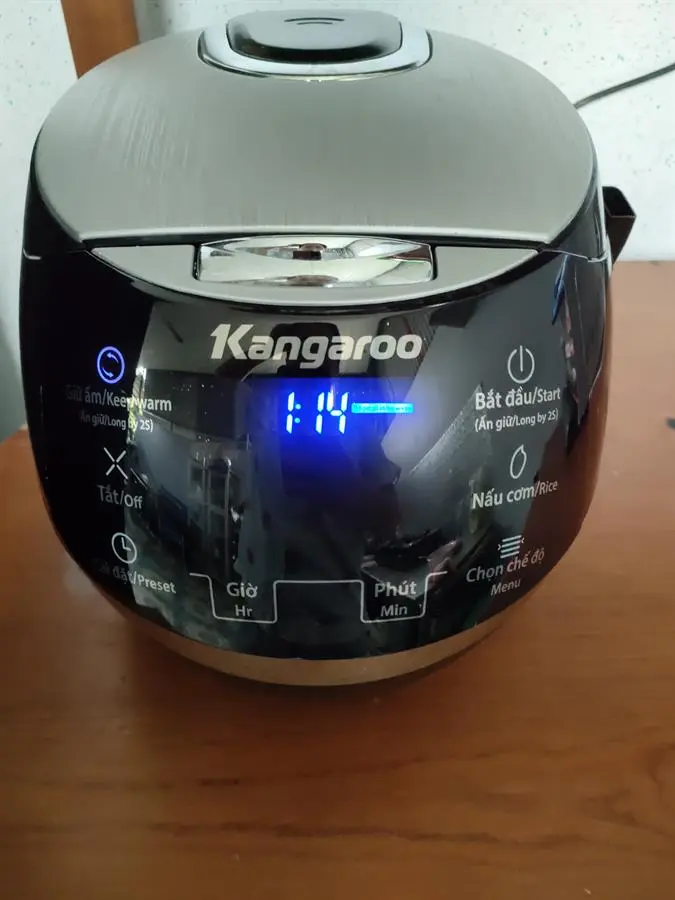 Khách hàng review Nồi cơm điện tử Kangaroo 1.8 lít KG595 30