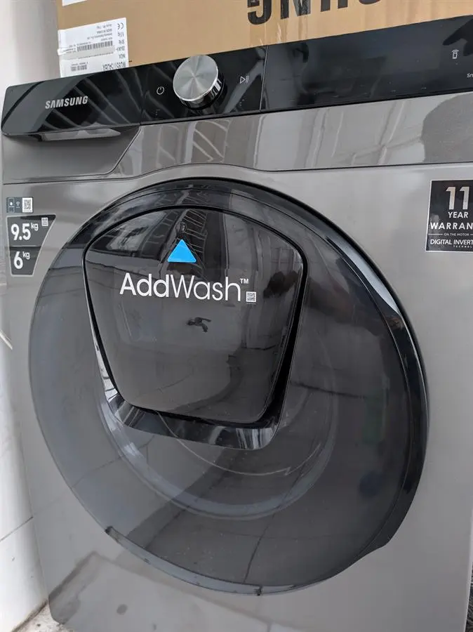 Khách hàng review Máy giặt sấy Samsung Addwash Inverter giặt 9.5 kg - sấy 6 kg WD95T754DBX/SV 25