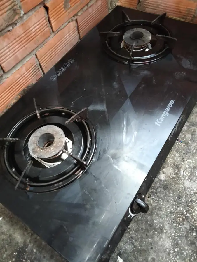 Khách hàng review Bếp ga đôi Kangaroo KG8G1A 26