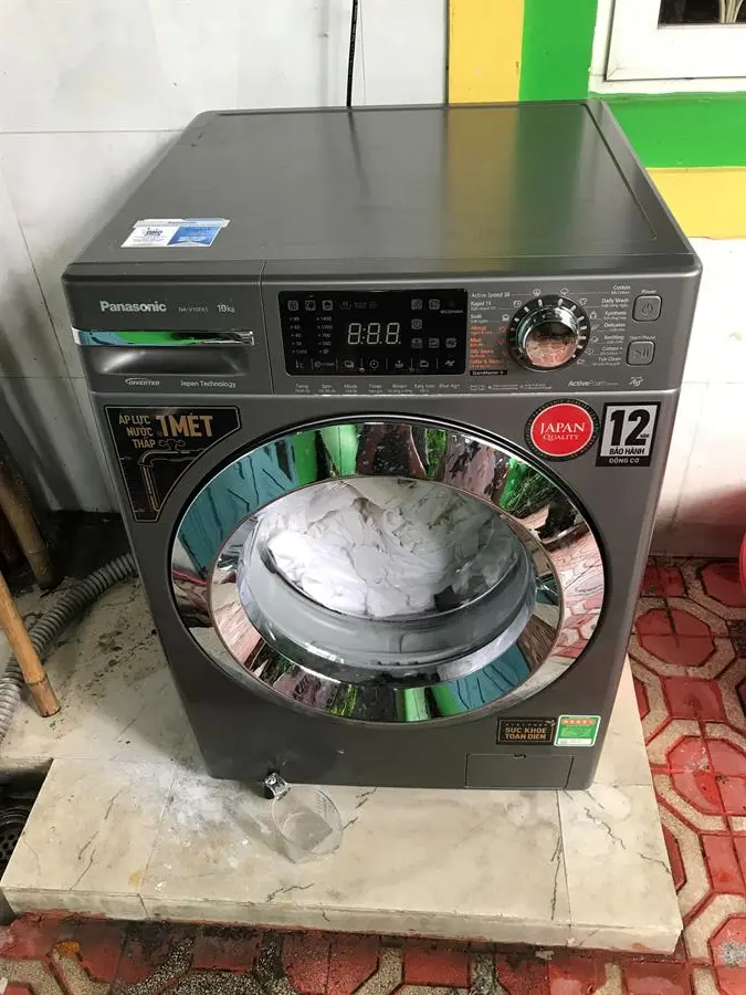 Khách hàng review Máy giặt Panasonic Inverter 10 Kg NA-V10FX1LVT 28