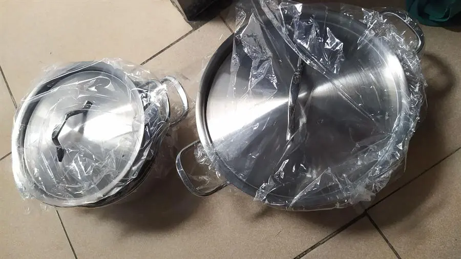 Khách hàng review Bộ 3 nồi inox nắp inox Fivestar HT Cook HT-06DN 16